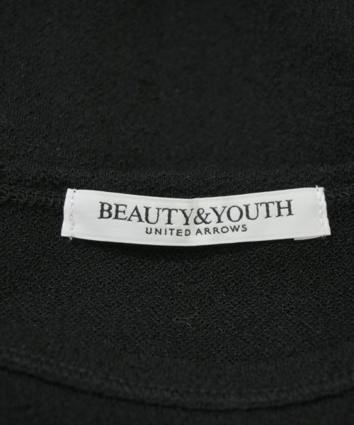 BEAUTY&YOUTH UNITED ARROWS（ビューティーアンドユースユナイテッドアローズ）Tシャツ・カットソー 黒 サイズ:F レディース/2200691436128