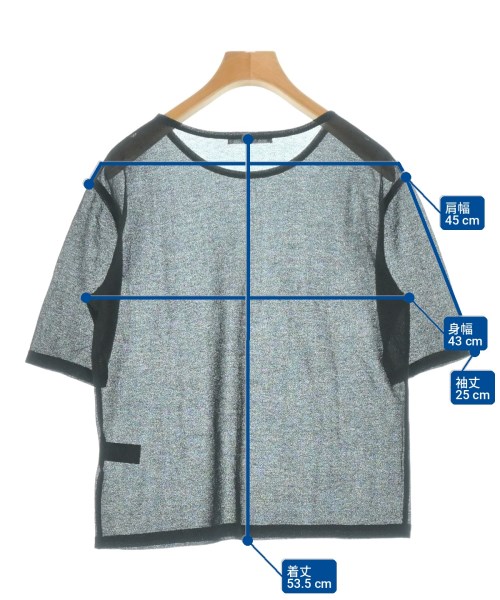 BEAUTY&YOUTH UNITED ARROWS（ビューティーアンドユースユナイテッドアローズ）Tシャツ・カットソー 黒 サイズ:F レディース/2200691436128