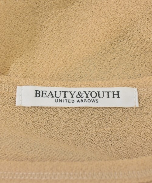 BEAUTY&YOUTH UNITED ARROWS（ビューティーアンドユースユナイテッドアローズ）Tシャツ・カットソー ベージュ サイズ:F レディース/2200691436135