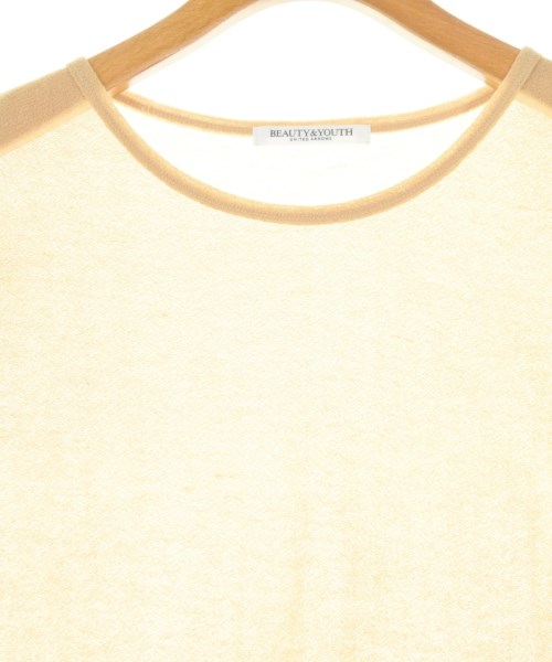 BEAUTY&YOUTH UNITED ARROWS（ビューティーアンドユースユナイテッドアローズ）Tシャツ・カットソー ベージュ サイズ:F レディース/2200691436135
