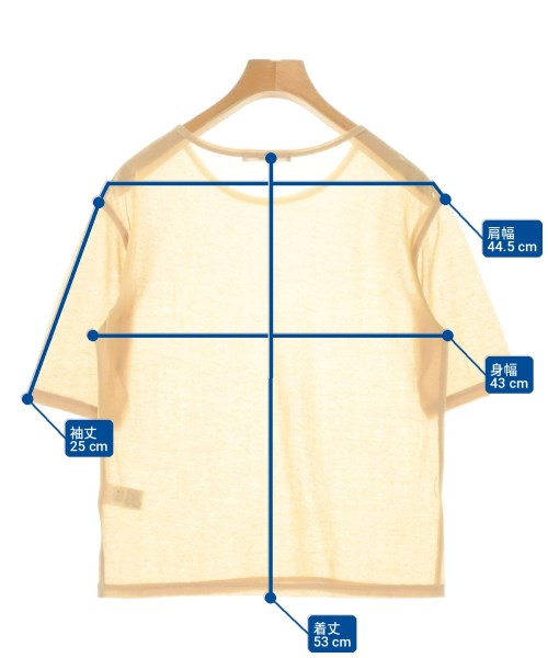 BEAUTY&YOUTH UNITED ARROWS（ビューティーアンドユースユナイテッドアローズ）Tシャツ・カットソー ベージュ サイズ:F レディース/2200691436135