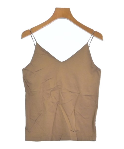 BEAUTY&YOUTH UNITED ARROWS(ビューティーアンドユースユナイテットアローズ)キャミソール 茶 サイズ:-(M位)/2200698857094
