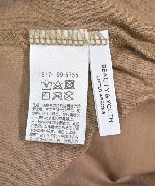 BEAUTY&YOUTH UNITED ARROWS（ビューティーアンドユースユナイテッドアローズ）キャミソール 茶 サイズ:-(M位) レディース/2200698857094