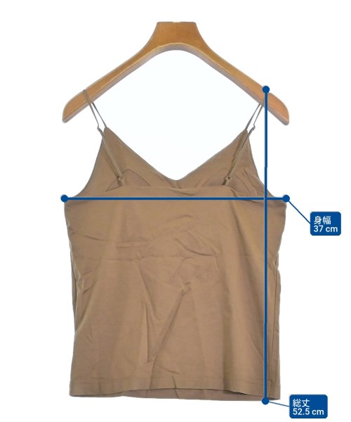 BEAUTY&YOUTH UNITED ARROWS（ビューティーアンドユースユナイテッドアローズ）キャミソール 茶 サイズ:-(M位) レディース/2200698857094
