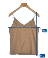 BEAUTY&YOUTH UNITED ARROWS（ビューティーアンドユースユナイテッドアローズ）キャミソール 茶 サイズ:-(M位) レディース/2200698857094