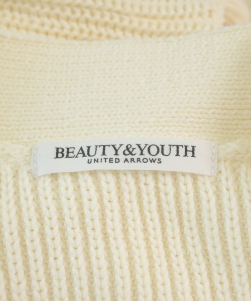 BEAUTY&YOUTH UNITED ARROWS（ビューティーアンドユースユナイテッドアローズ）カーディガン 白 サイズ:-(M位) レディース/2200700391011