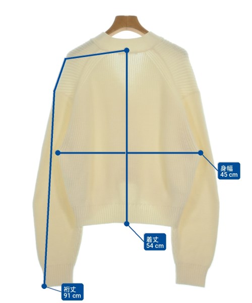 BEAUTY&YOUTH UNITED ARROWS（ビューティーアンドユースユナイテッドアローズ）カーディガン 白 サイズ:-(M位) レディース/2200700391011