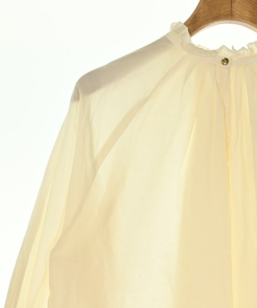 BEAUTY&YOUTH UNITED ARROWS（ビューティーアンドユースユナイテッドアローズ）ブラウス 黄 サイズ:F レディース/2200701799304