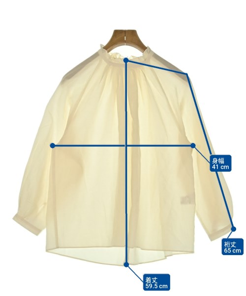 BEAUTY&YOUTH UNITED ARROWS（ビューティーアンドユースユナイテッドアローズ）ブラウス 黄 サイズ:F レディース/2200701799304