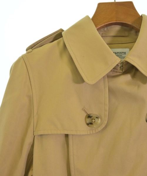 BEAUTY&YOUTH UNITED ARROWS（ビューティーアンドユースユナイテッドアローズ）トレンチコート ベージュ サイズ:38(M位) レディース/2200695033026