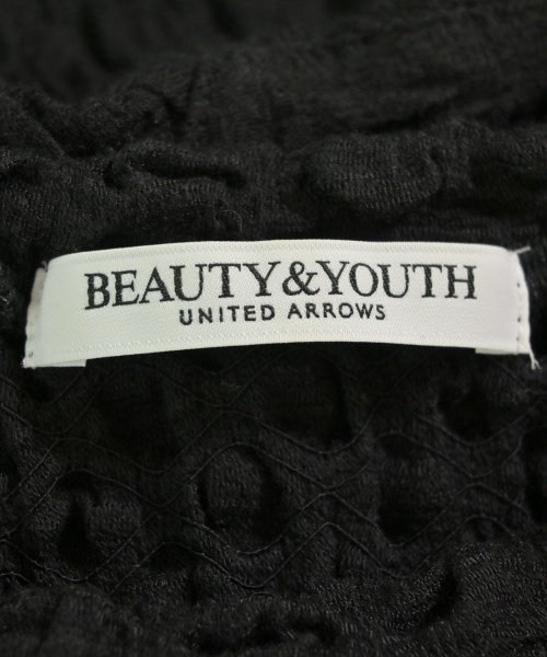 BEAUTY&YOUTH UNITED ARROWS（ビューティーアンドユースユナイテッドアローズ）Tシャツ・カットソー 黒 サイズ:-(M位) レディース/2200695456030
