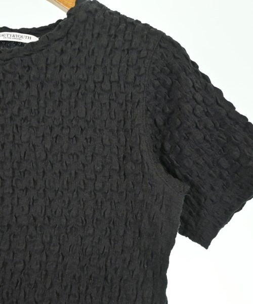 BEAUTY&YOUTH UNITED ARROWS（ビューティーアンドユースユナイテッドアローズ）Tシャツ・カットソー 黒 サイズ:-(M位) レディース/2200695456030