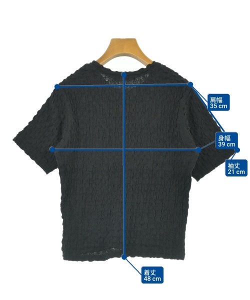 BEAUTY&YOUTH UNITED ARROWS（ビューティーアンドユースユナイテッドアローズ）Tシャツ・カットソー 黒 サイズ:-(M位) レディース/2200695456030