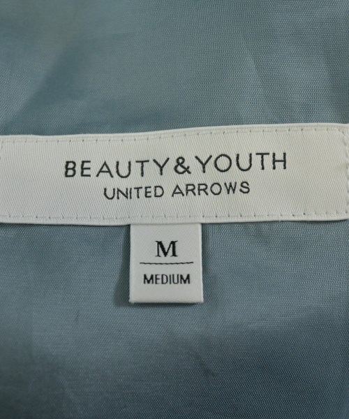 BEAUTY&YOUTH UNITED ARROWS（ビューティーアンドユースユナイテッドアローズ）スラックス 青 サイズ:M レディース/2200700414055