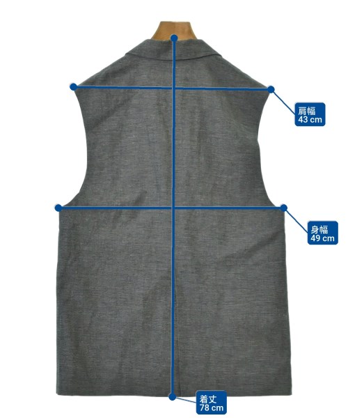 BEAUTY&YOUTH UNITED ARROWS（ビューティーアンドユースユナイテッドアローズ）その他 グレー サイズ:M レディース/2200700541065