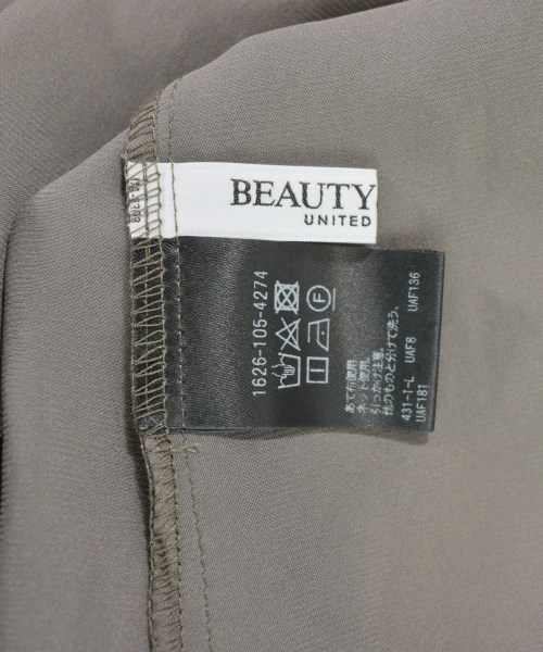 BEAUTY&YOUTH UNITED ARROWS（ビューティーアンドユースユナイテッドアローズ）ワンピース カーキ サイズ:-(S位) レディース/2200702490057