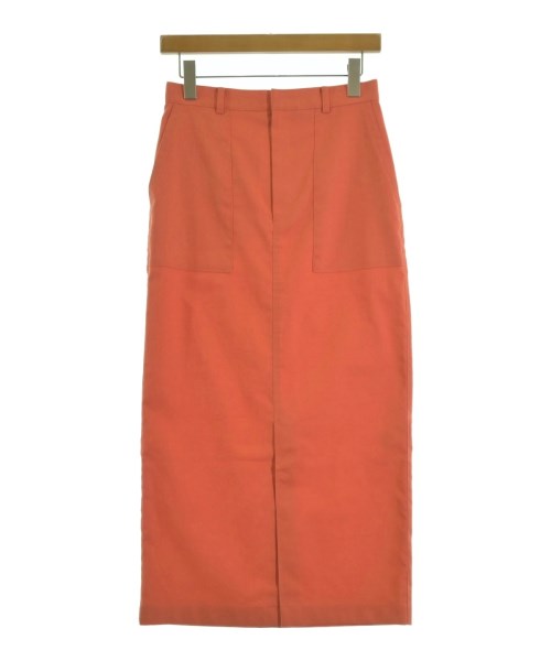 UNITED ARROWS（ユナイテッドアローズ）ロング・マキシ丈スカート オレンジ サイズ:38(M位) レディース/2200697979032