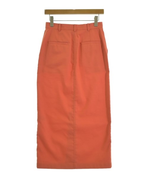 UNITED ARROWS（ユナイテッドアローズ）ロング・マキシ丈スカート オレンジ サイズ:38(M位) レディース/2200697979032