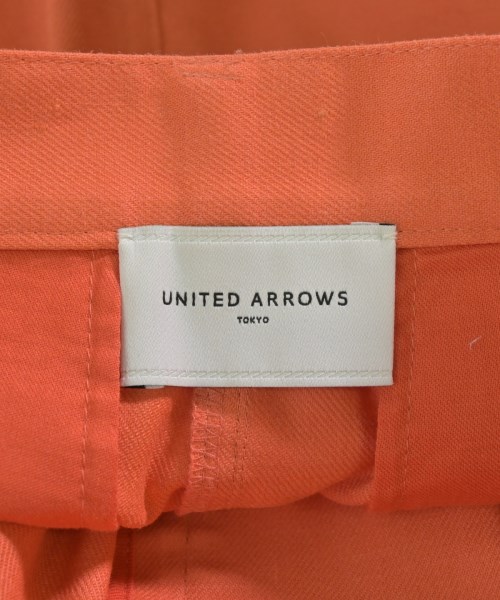 UNITED ARROWS（ユナイテッドアローズ）ロング・マキシ丈スカート オレンジ サイズ:38(M位) レディース/2200697979032