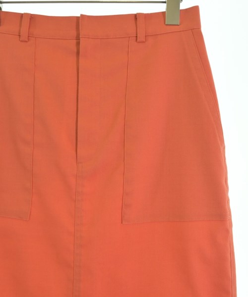 UNITED ARROWS（ユナイテッドアローズ）ロング・マキシ丈スカート オレンジ サイズ:38(M位) レディース/2200697979032