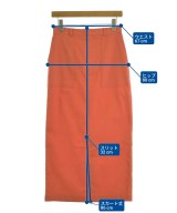UNITED ARROWS（ユナイテッドアローズ）ロング・マキシ丈スカート オレンジ サイズ:38(M位) レディース/2200697979032