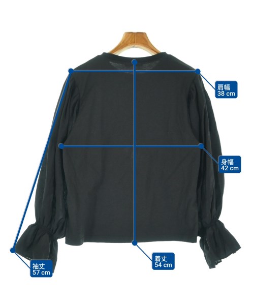 BEAUTY&YOUTH UNITED ARROWS（ビューティーアンドユースユナイテッドアローズ）ブラウス 黒 サイズ:-(M位) レディース/2200702624025