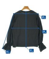 BEAUTY&YOUTH UNITED ARROWS（ビューティーアンドユースユナイテッドアローズ）ブラウス 黒 サイズ:-(M位) レディース/2200702624025