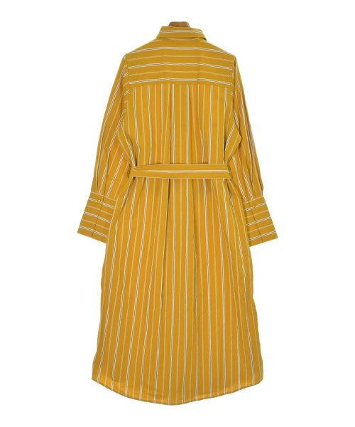 BEAUTY&YOUTH UNITED ARROWS（ビューティーアンドユースユナイテッドアローズ）シャツワンピース 黄 サイズ:F レディース/2200702630026