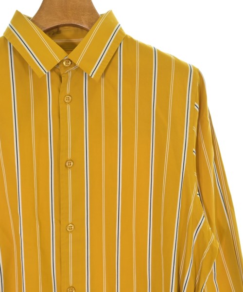 BEAUTY&YOUTH UNITED ARROWS（ビューティーアンドユースユナイテッドアローズ）シャツワンピース 黄 サイズ:F レディース/2200702630026