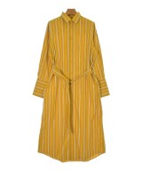 BEAUTY&YOUTH UNITED ARROWS（ビューティーアンドユースユナイテッドアローズ）シャツワンピース 黄 サイズ:F レディース/2200702630026