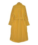 BEAUTY&YOUTH UNITED ARROWS（ビューティーアンドユースユナイテッドアローズ）シャツワンピース 黄 サイズ:F レディース/2200702630026