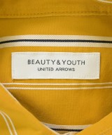 BEAUTY&YOUTH UNITED ARROWS（ビューティーアンドユースユナイテッドアローズ）シャツワンピース 黄 サイズ:F レディース/2200702630026