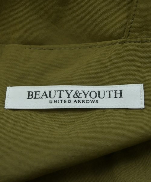 BEAUTY&YOUTH UNITED ARROWS（ビューティーアンドユースユナイテッドアローズ）オールインワン/サロペット カーキ サイズ:S レディース/2200702697012