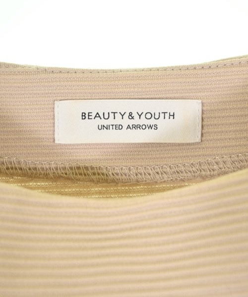 BEAUTY&YOUTH UNITED ARROWS（ビューティーアンドユースユナイテッドアローズ）Tシャツ・カットソー ベージュ サイズ:-(L位) レディース/2200697932099