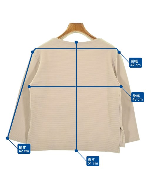 BEAUTY&YOUTH UNITED ARROWS（ビューティーアンドユースユナイテッドアローズ）Tシャツ・カットソー ベージュ サイズ:-(L位) レディース/2200697932099