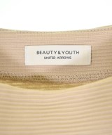 BEAUTY&YOUTH UNITED ARROWS（ビューティーアンドユースユナイテッドアローズ）Tシャツ・カットソー ベージュ サイズ:-(L位) レディース/2200697932099