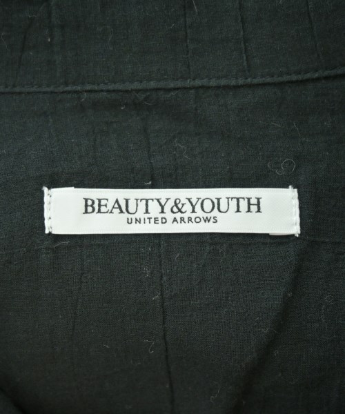 BEAUTY&YOUTH UNITED ARROWS（ビューティーアンドユースユナイテッドアローズ）カジュアルシャツ 黒 サイズ:F レディース/2200700308071