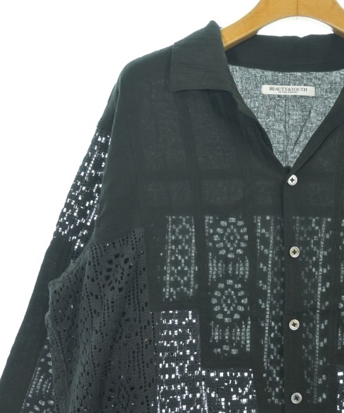 BEAUTY&YOUTH UNITED ARROWS（ビューティーアンドユースユナイテッドアローズ）カジュアルシャツ 黒 サイズ:F レディース/2200700308071
