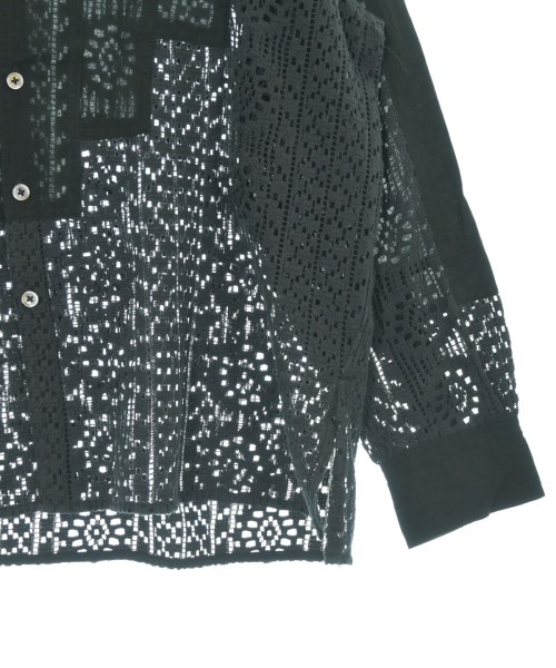BEAUTY&YOUTH UNITED ARROWS（ビューティーアンドユースユナイテッドアローズ）カジュアルシャツ 黒 サイズ:F レディース/2200700308071