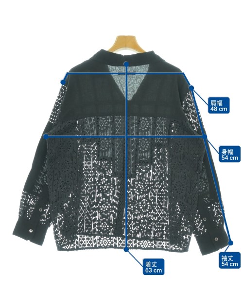 BEAUTY&YOUTH UNITED ARROWS（ビューティーアンドユースユナイテッドアローズ）カジュアルシャツ 黒 サイズ:F レディース/2200700308071