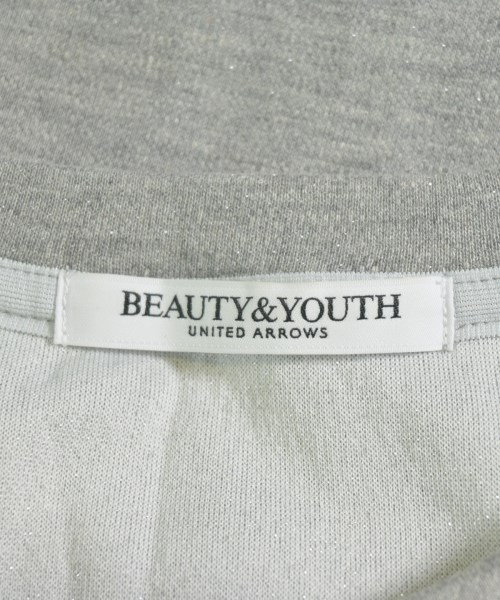 BEAUTY&YOUTH UNITED ARROWS（ビューティーアンドユースユナイテッドアローズ）スウェット グレー サイズ:F レディース/2200702956157