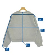 BEAUTY&YOUTH UNITED ARROWS（ビューティーアンドユースユナイテッドアローズ）スウェット グレー サイズ:F レディース/2200702956157