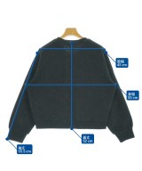 BEAUTY&YOUTH UNITED ARROWS（ビューティーアンドユースユナイテッドアローズ）スウェット 黒 サイズ:F レディース/2200702956171