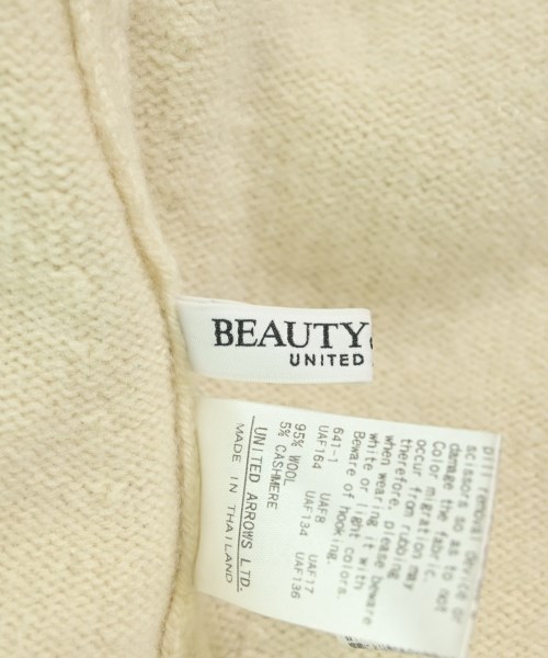 BEAUTY&YOUTH UNITED ARROWS（ビューティーアンドユースユナイテッドアローズ）ニット・セーター 白 サイズ:-(M位) レディース/2200686771135