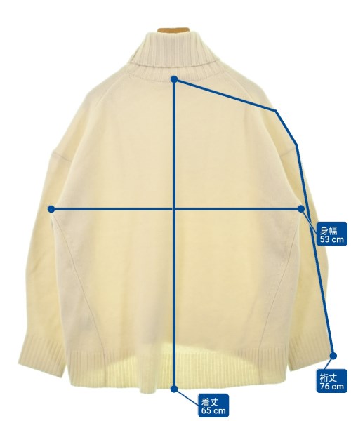 BEAUTY&YOUTH UNITED ARROWS（ビューティーアンドユースユナイテッドアローズ）ニット・セーター 白 サイズ:-(M位) レディース/2200686771135
