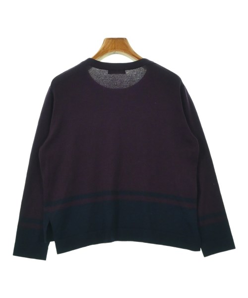 BEAUTY&YOUTH UNITED ARROWS（ビューティーアンドユースユナイテッドアローズ）ニット・セーター 紫 サイズ:-(XL位) レディース/2200698597037