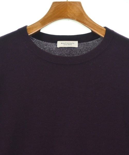 BEAUTY&YOUTH UNITED ARROWS（ビューティーアンドユースユナイテッドアローズ）ニット・セーター 紫 サイズ:-(XL位) レディース/2200698597037