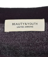 BEAUTY&YOUTH UNITED ARROWS（ビューティーアンドユースユナイテッドアローズ）ニット・セーター 紫 サイズ:-(XL位) レディース/2200698597037