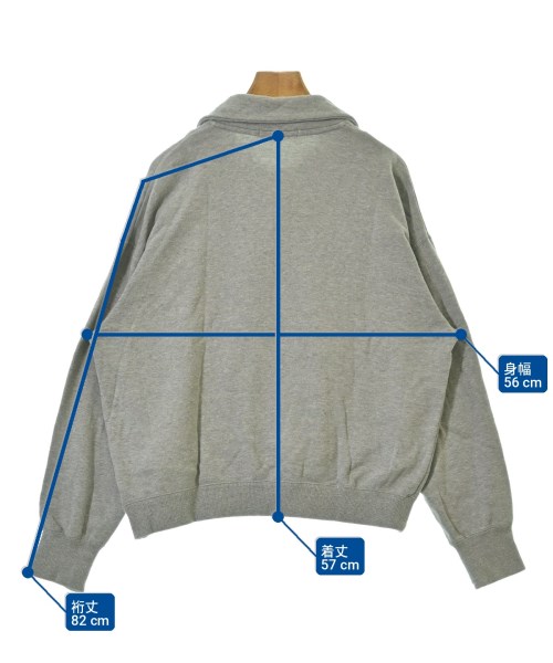 BEAUTY&YOUTH UNITED ARROWS（ビューティーアンドユースユナイテッドアローズ）スウェット グレー サイズ:F レディース/2200698597082