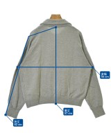 BEAUTY&YOUTH UNITED ARROWS（ビューティーアンドユースユナイテッドアローズ）スウェット グレー サイズ:F レディース/2200698597082